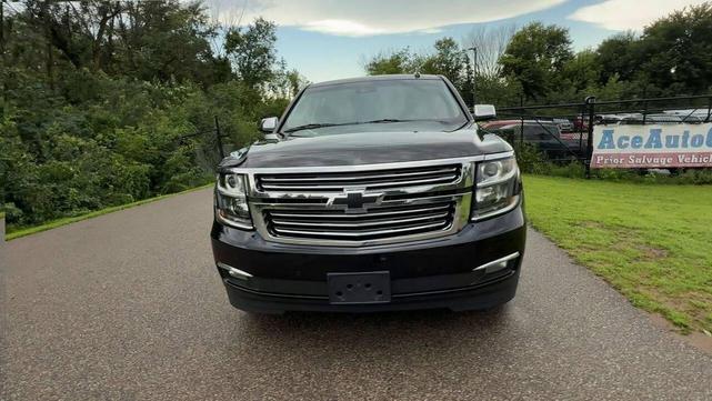 Photo of 2015 Black Chevrolet Tahoe