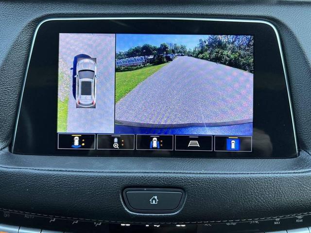 Photo of 2022 Blue Cadillac XT4