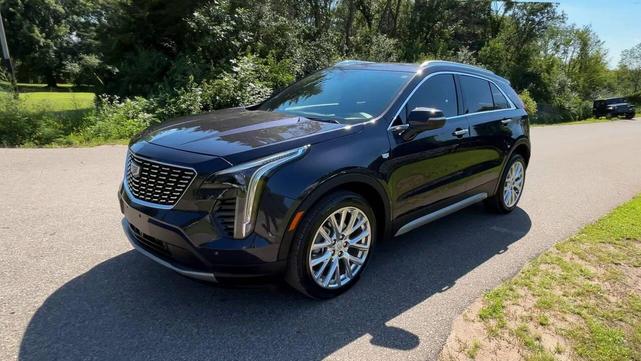 Photo of 2022 Blue Cadillac XT4