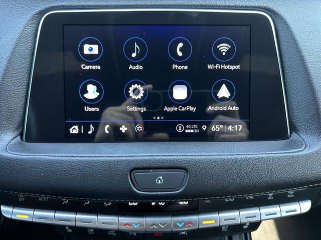 Photo of 2022 Blue Cadillac XT4