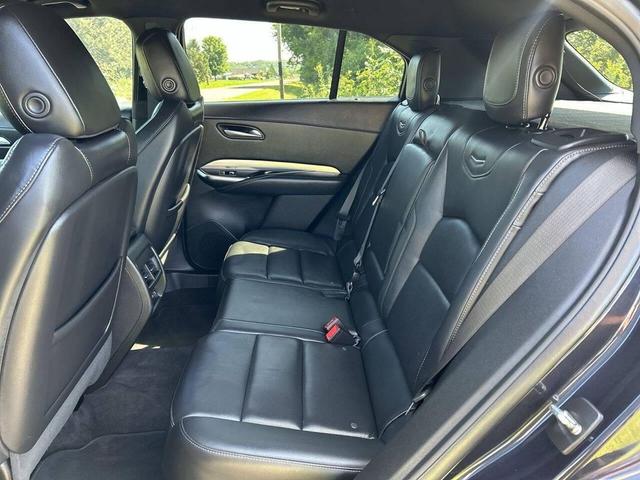Photo of 2022 Blue Cadillac XT4