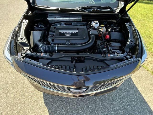 Photo of 2022 Blue Cadillac XT4