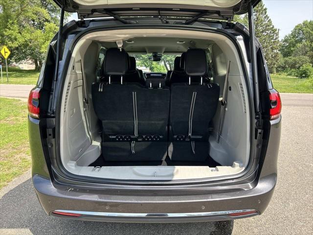 Photo of 2023 Charcoal Chrysler Pacifica Hybrid