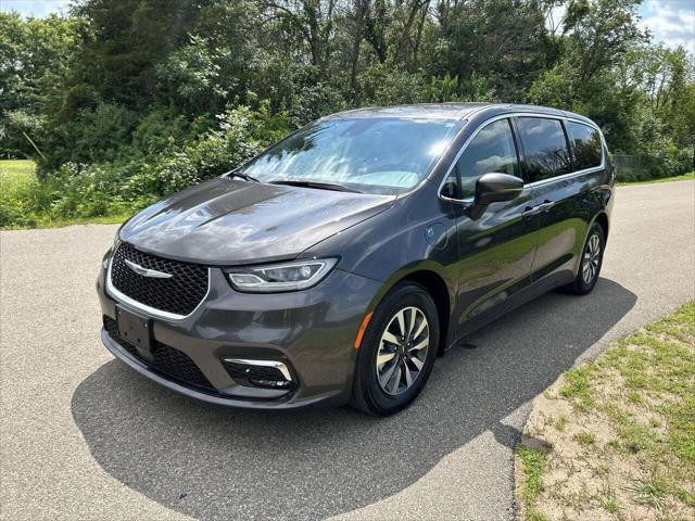 Photo of 2023 Charcoal Chrysler Pacifica Hybrid