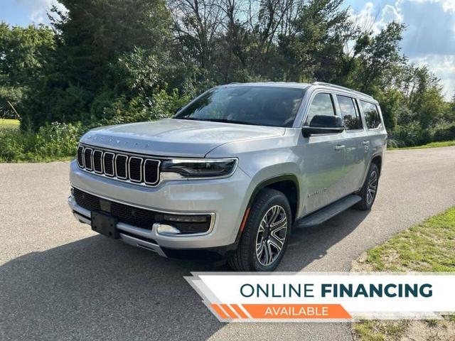 Photo of 2024 Gray Jeep Wagoneer L