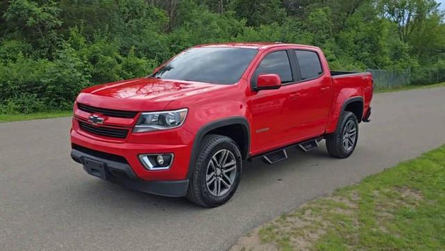 Photo of 2019 Red Hot Chevrolet Colorado