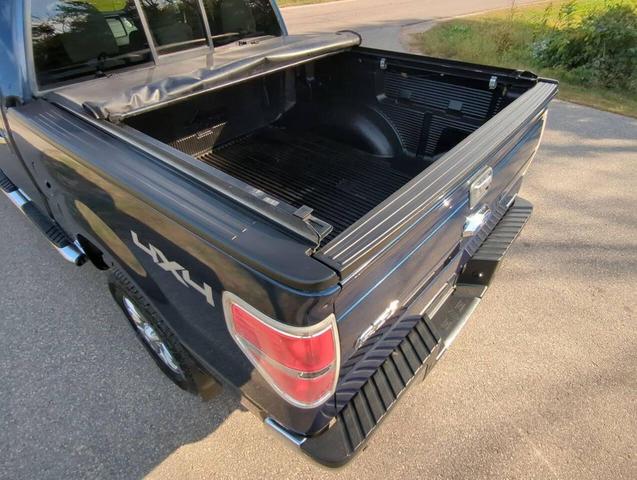 Photo of 2013 BLUE JEANS METALLIC Ford F-150