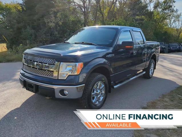 Photo of 2013 BLUE JEANS METALLIC Ford F-150