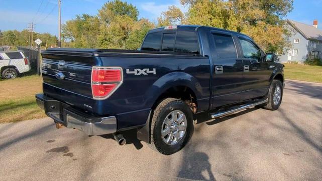 Photo of 2013 BLUE JEANS METALLIC Ford F-150