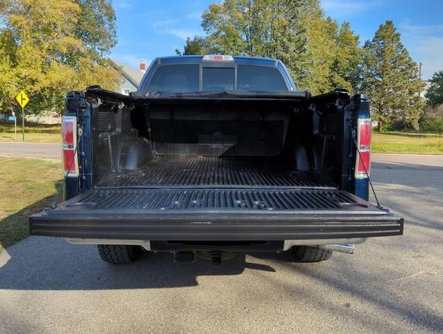 Photo of 2013 BLUE JEANS METALLIC Ford F-150