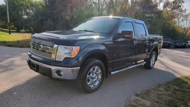 Photo of 2013 BLUE JEANS METALLIC Ford F-150