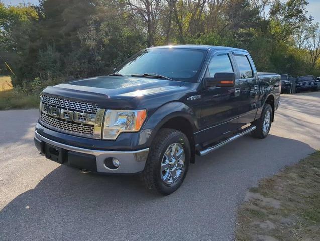 Photo of 2013 BLUE JEANS METALLIC Ford F-150