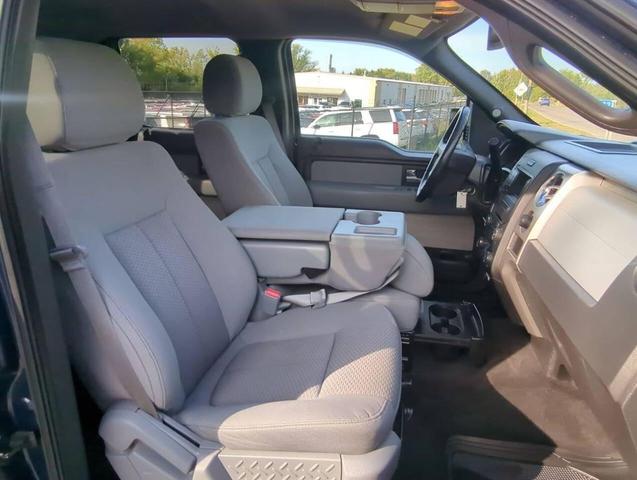 Photo of 2013 BLUE JEANS METALLIC Ford F-150