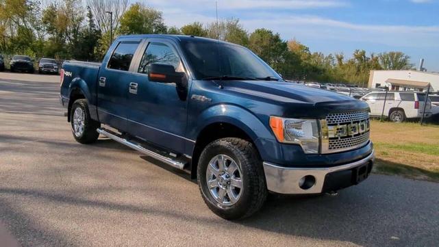 Photo of 2013 BLUE JEANS METALLIC Ford F-150