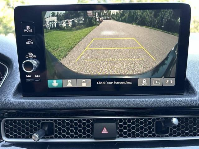 Photo of 2022 Crystal Black Pearl Honda Civic