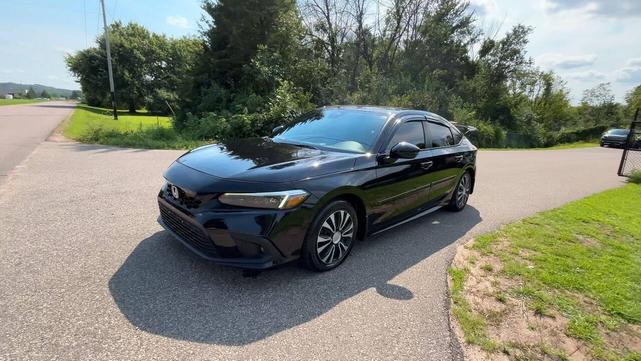 Photo of 2022 Crystal Black Pearl Honda Civic