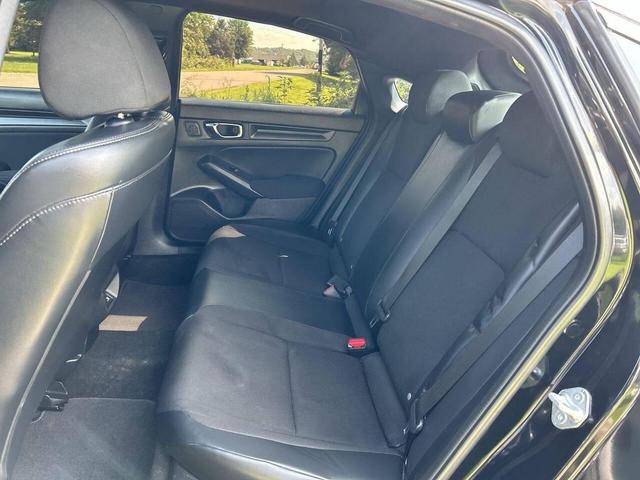 Photo of 2022 Crystal Black Pearl Honda Civic