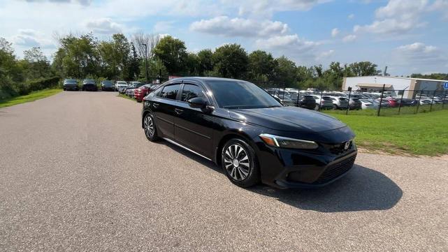 Photo of 2022 Crystal Black Pearl Honda Civic