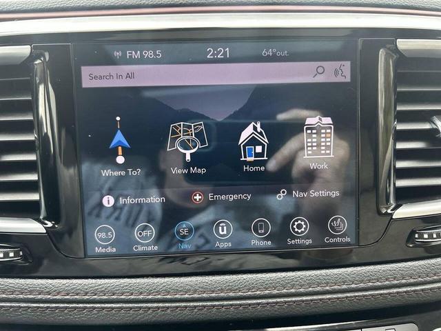 Photo of 2020 Charcoal Chrysler Pacifica