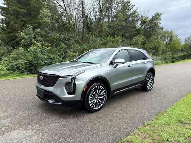 Photo of 2024 Argent Silver Metallic Cadillac XT4