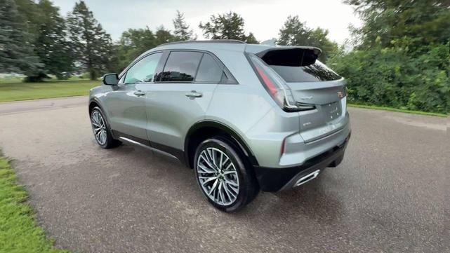 Photo of 2024 Argent Silver Metallic Cadillac XT4