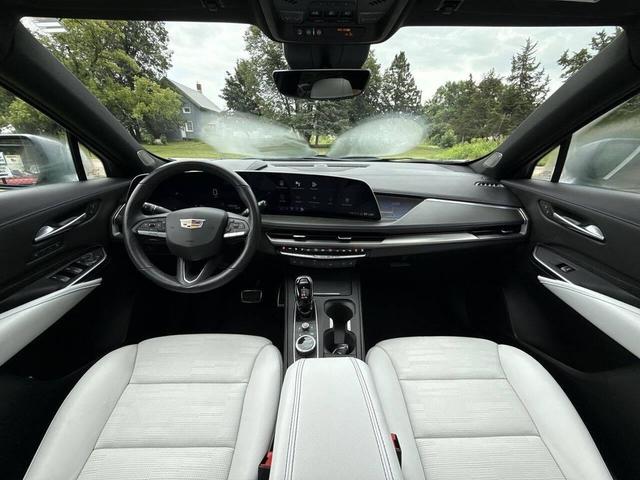 Photo of 2024 Argent Silver Metallic Cadillac XT4