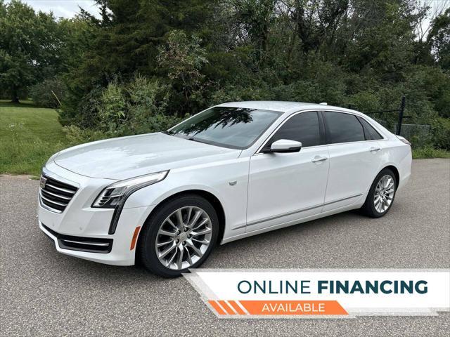 2017 Cadillac CT6