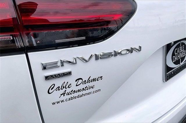 Photo of 2023 White Frost Tricoat Buick Envision