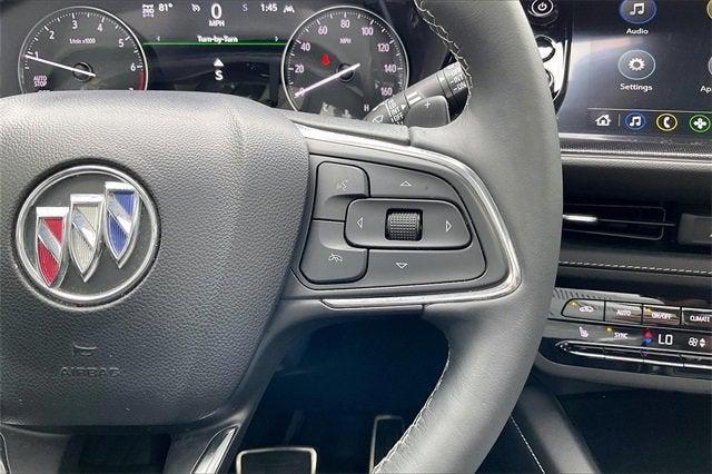 Photo of 2023 White Frost Tricoat Buick Envision