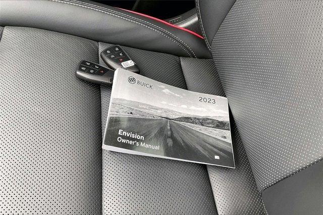 Photo of 2023 White Frost Tricoat Buick Envision