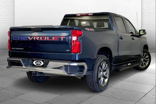 Photo of 2023 Northsky Blue Metallic Chevrolet Silverado 1500