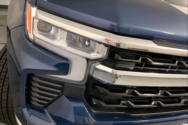 Photo of 2023 Northsky Blue Metallic Chevrolet Silverado 1500
