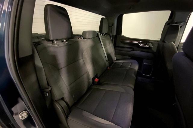 Photo of 2023 Northsky Blue Metallic Chevrolet Silverado 1500