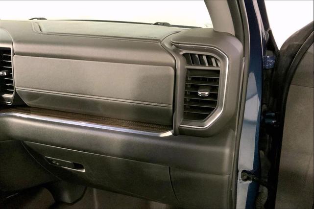 Photo of 2023 Northsky Blue Metallic Chevrolet Silverado 1500