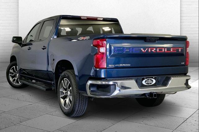 Photo of 2023 Northsky Blue Metallic Chevrolet Silverado 1500