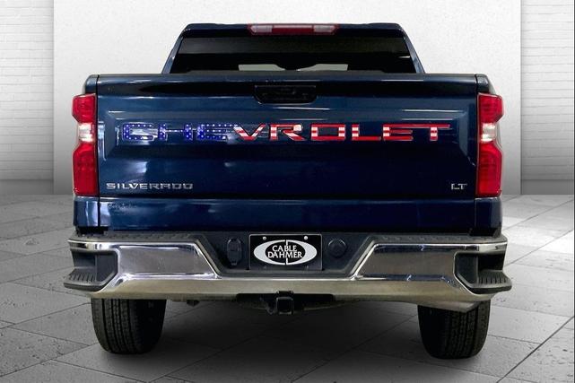 Photo of 2023 Northsky Blue Metallic Chevrolet Silverado 1500