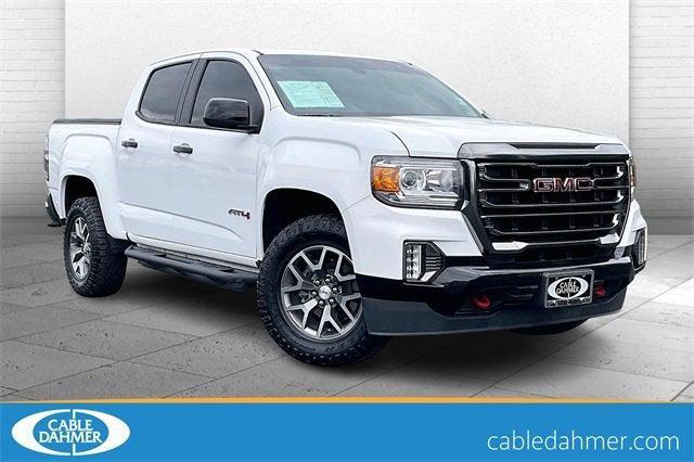 2022 GMC Canyon