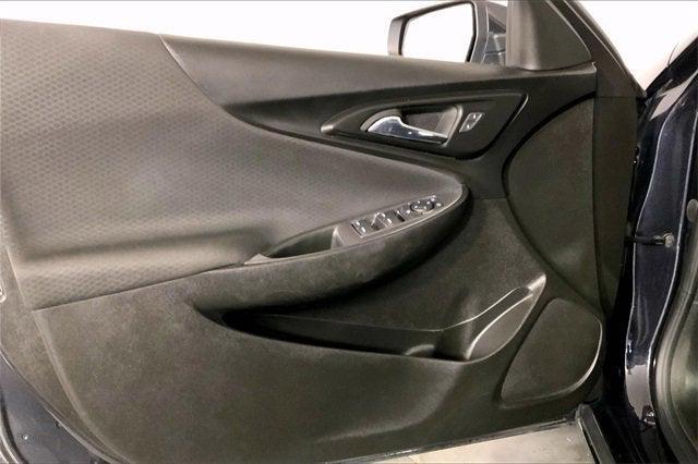 Photo of 2023 Dark Ash Metallic Chevrolet Malibu