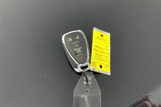 Photo of 2023 Dark Ash Metallic Chevrolet Malibu