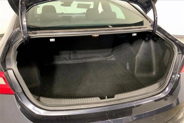 Photo of 2023 Dark Ash Metallic Chevrolet Malibu
