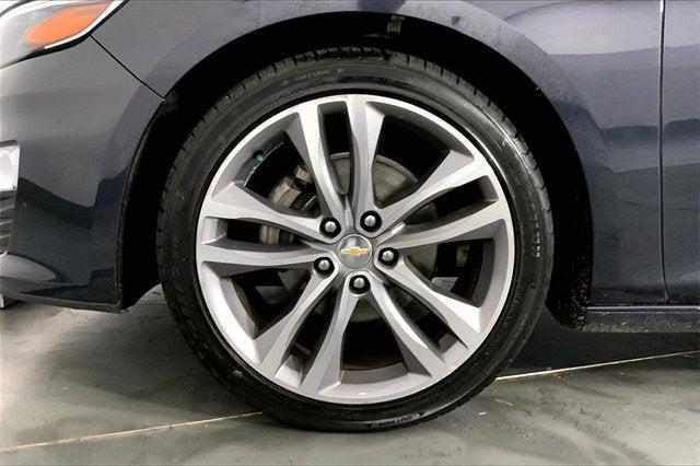 Photo of 2023 Dark Ash Metallic Chevrolet Malibu