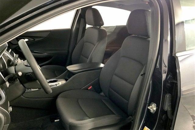 Photo of 2023 Dark Ash Metallic Chevrolet Malibu