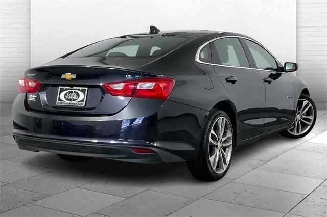 Photo of 2023 Dark Ash Metallic Chevrolet Malibu