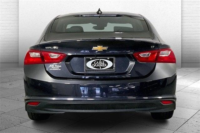 Photo of 2023 Dark Ash Metallic Chevrolet Malibu