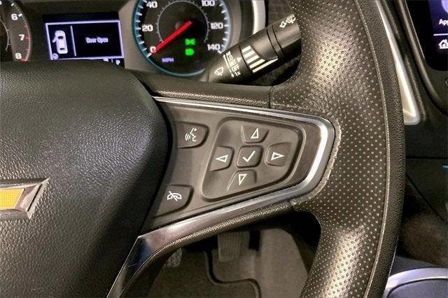 Photo of 2023 Dark Ash Metallic Chevrolet Malibu