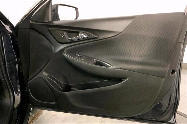 Photo of 2023 Dark Ash Metallic Chevrolet Malibu