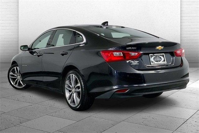 Photo of 2023 Dark Ash Metallic Chevrolet Malibu
