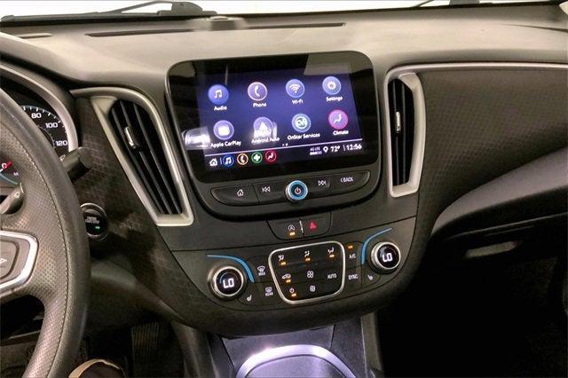 Photo of 2023 Dark Ash Metallic Chevrolet Malibu