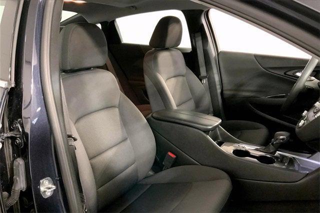 Photo of 2023 Dark Ash Metallic Chevrolet Malibu