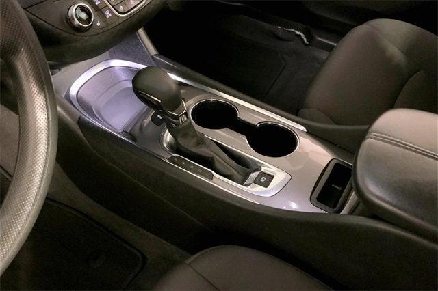 Photo of 2023 Dark Ash Metallic Chevrolet Malibu